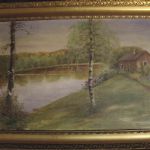 513 3340 Oljemålning